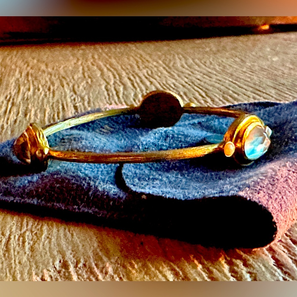 Julie Vos Milano stone bracelet